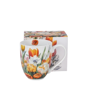 Kubek XXL TULIPANY