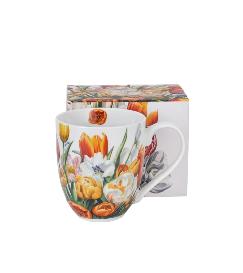 Kubek XXL TULIPANY