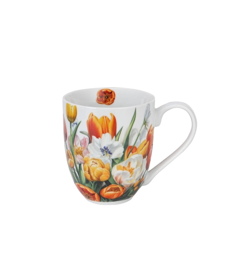Kubek XXL TULIPANY