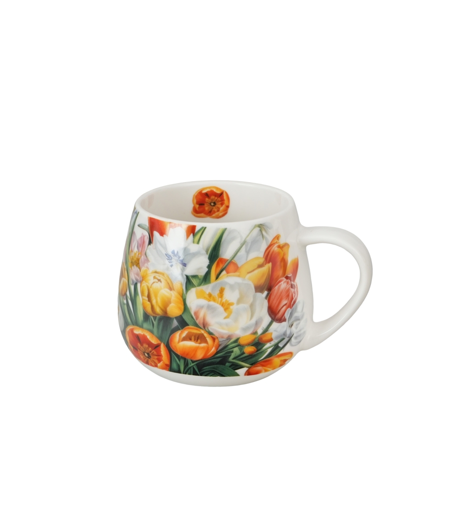 Kubek baryłka TULIPANY