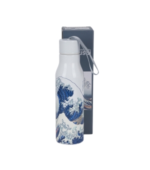 Butelka termiczna THE GREAT WAVE inspired by K. Hokusai