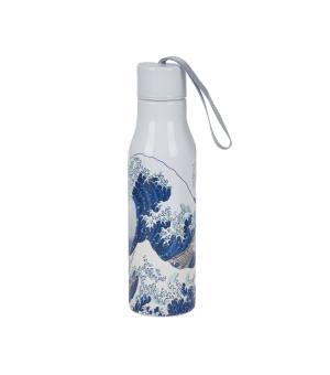 Butelka termiczna THE GREAT WAVE inspired by K. Hokusai
