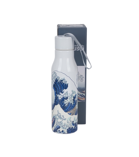Butelka termiczna THE GREAT WAVE inspired by K. Hokusai