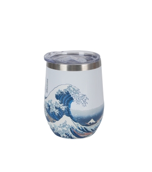 Kubek termiczny THE GREAT WAVE inspired by K. Hokusai