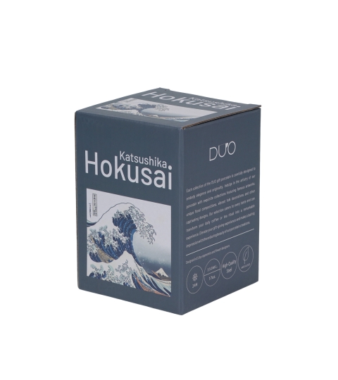 Kubek termiczny THE GREAT WAVE inspired by K. Hokusai