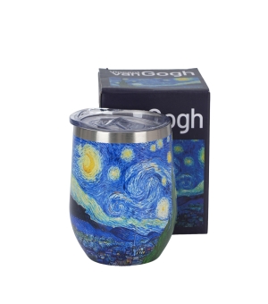 Kubek termiczny STARRY NIGHT inspired by Van Gogh