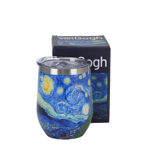 Kubek termiczny STARRY NIGHT inspired by Van Gogh