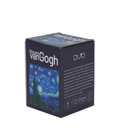 Kubek termiczny STARRY NIGHT inspired by Van Gogh