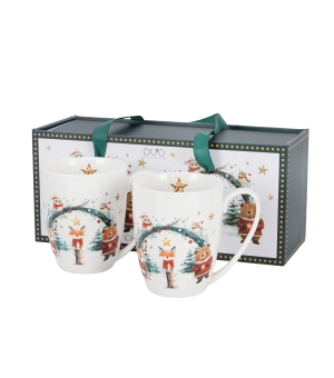 2 kubki classic "opakowanie szuflada" CHRISTMAS CUTIES 2