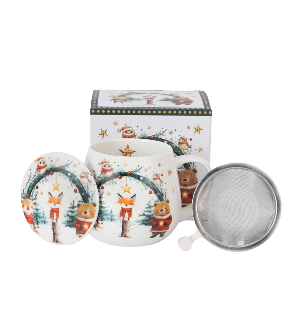 Zaparzacz baryłka CHRISTMAS CUTIES 2