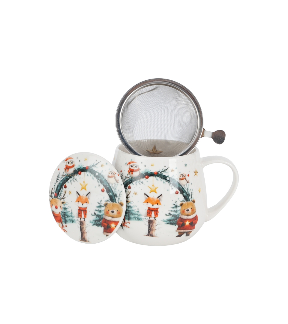 Zaparzacz baryłka CHRISTMAS CUTIES 2