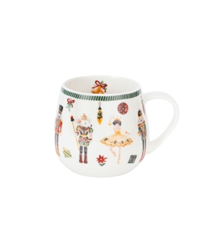 Kubek baryłka CHRISTMAS NUTCRACKER
