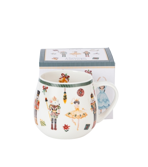 Kubek baryłka CHRISTMAS NUTCRACKER