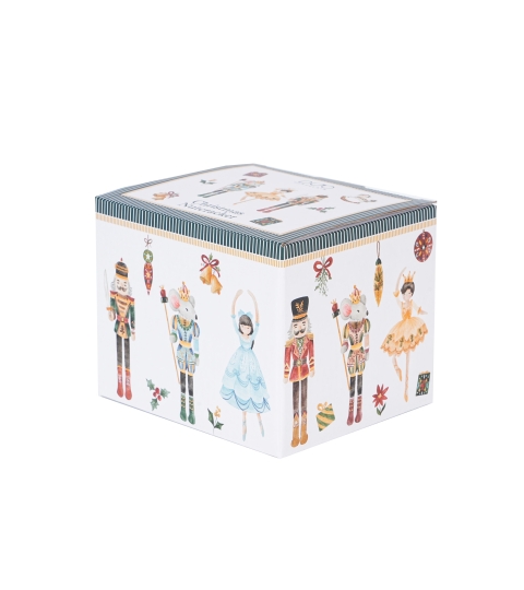 Kubek baryłka CHRISTMAS NUTCRACKER