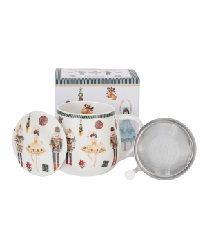 Zaparzacz baryłka CHRISTMAS NUTCRACKER