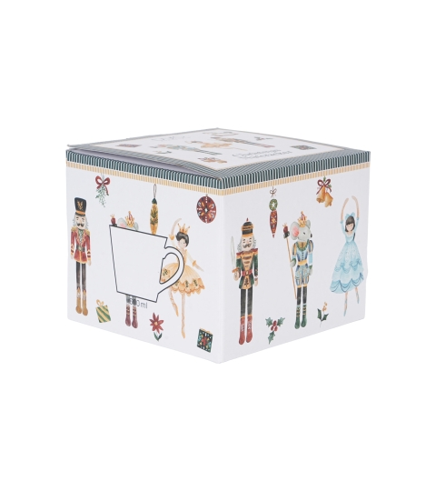 Kubek prosty CHRISTMAS NUTCRACKER