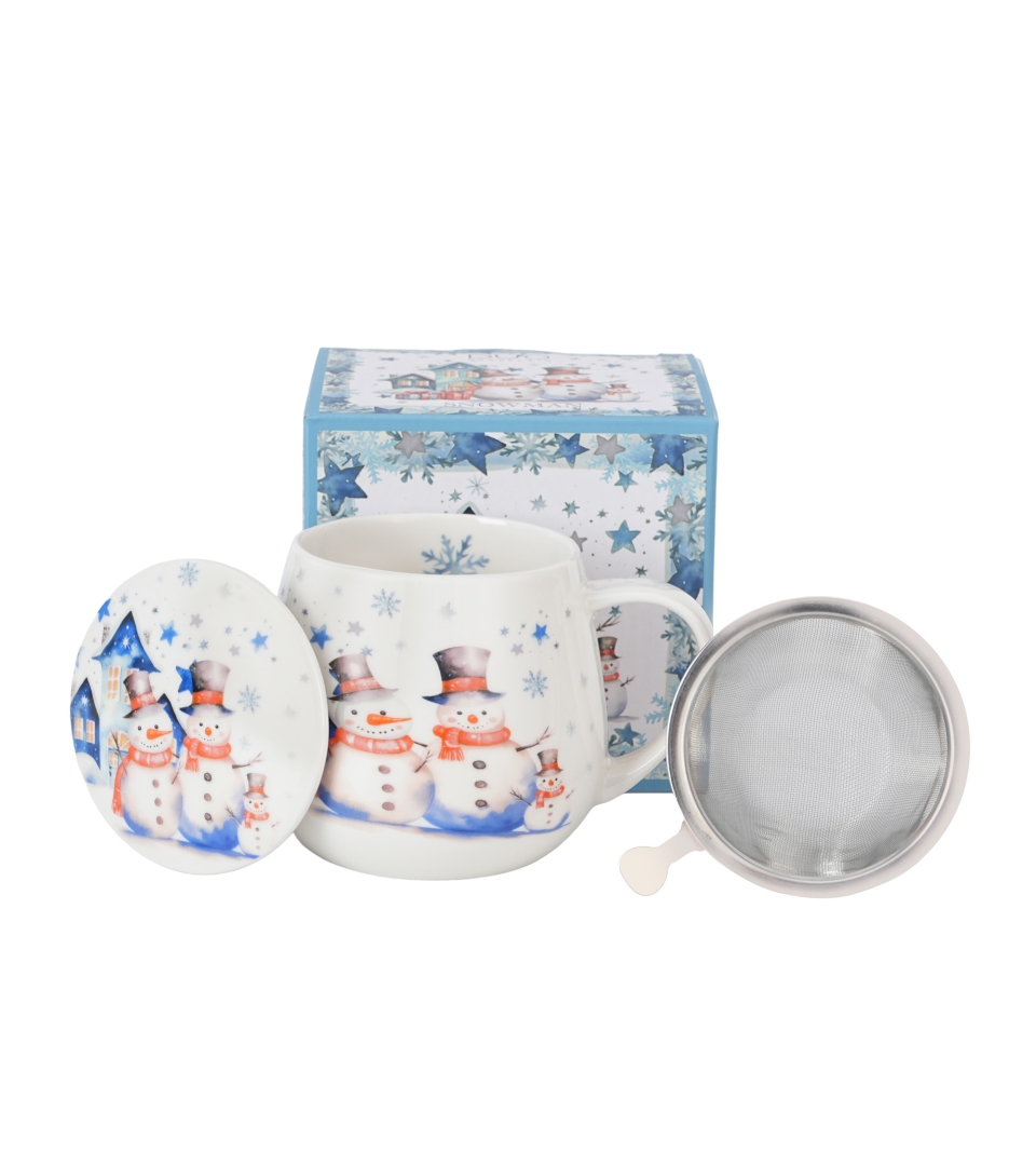 Zaparzacz baryłka SNOWMAN