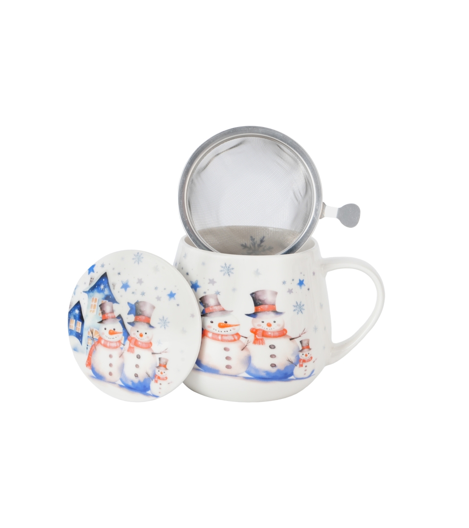 Zaparzacz baryłka SNOWMAN