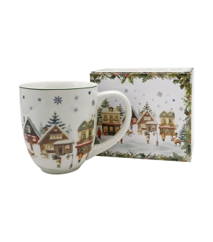 Kubek XXL CHRISTMAS VILLAGE