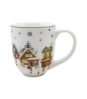 Kubek XXL CHRISTMAS VILLAGE