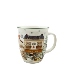 Kubek 650 ml CHRISTMAS CITY 2
