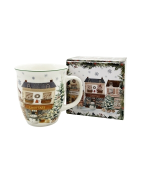 Kubek 650 ml CHRISTMAS CITY 2