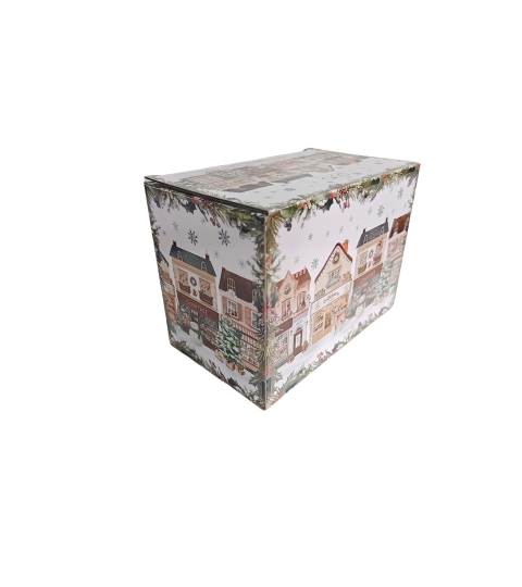 Kubek 460 ml z metalowym zaparzaczem CHRISTMAS CITY 2