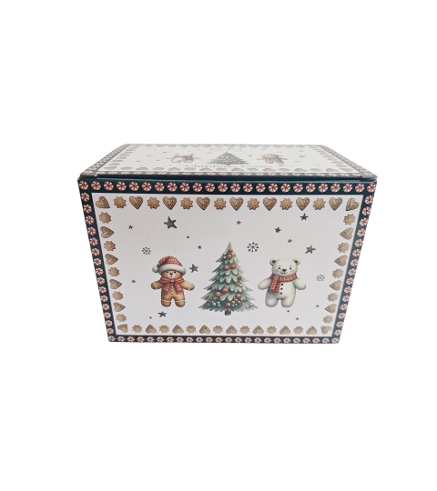 Kubek 460 ml z metalowym zaparzaczem CHRISTMAS CUTIES