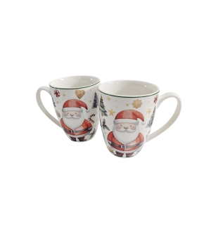 2 kubki classic SANTA CLAUS