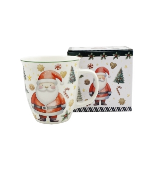 Kubek 650 ml SANTA CLAUS