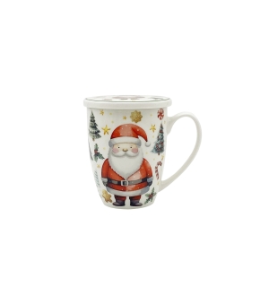 Kubek z zaparzaczem SANTA CLAUS