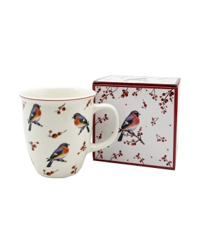 Kubek 650 ml CHRISTMAS BIRDS 3