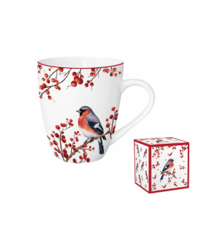 Kubek XXL CHRISTMAS BIRDS 3