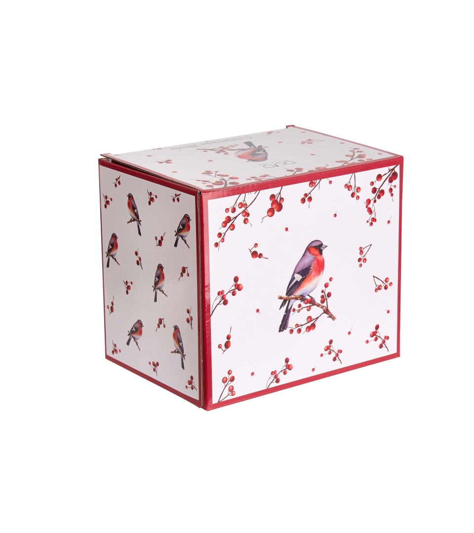 Kubek XXL CHRISTMAS BIRDS 3