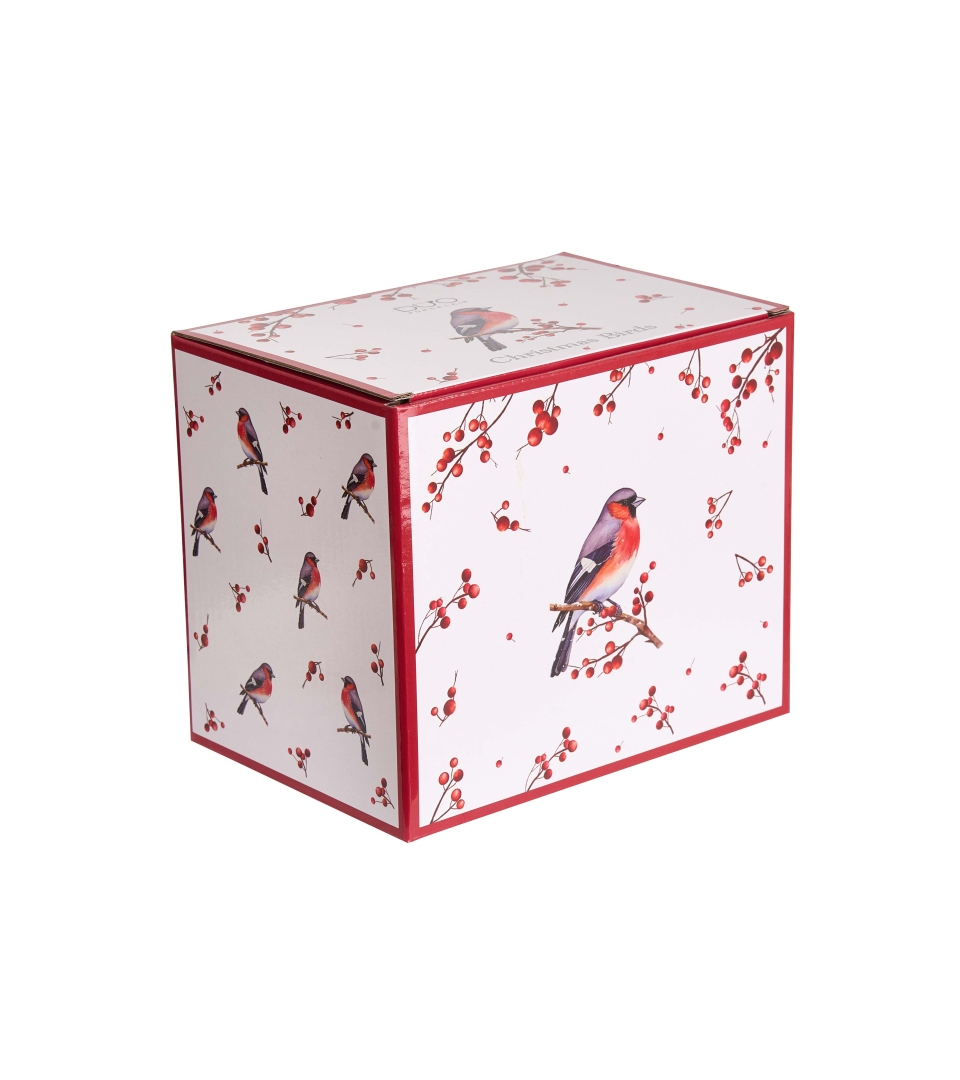 Kubek XXL CHRISTMAS BIRDS 3