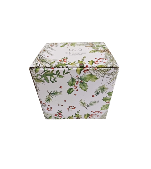 Kubek 650 ml CHRISTMAS LEAVES