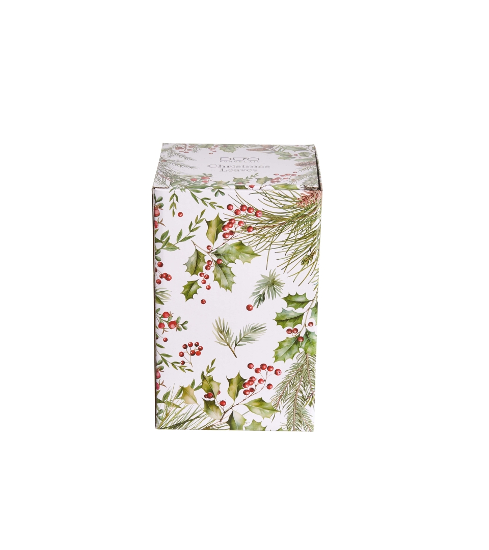 Pojemnik na ciastka CHRISTMAS LEAVES