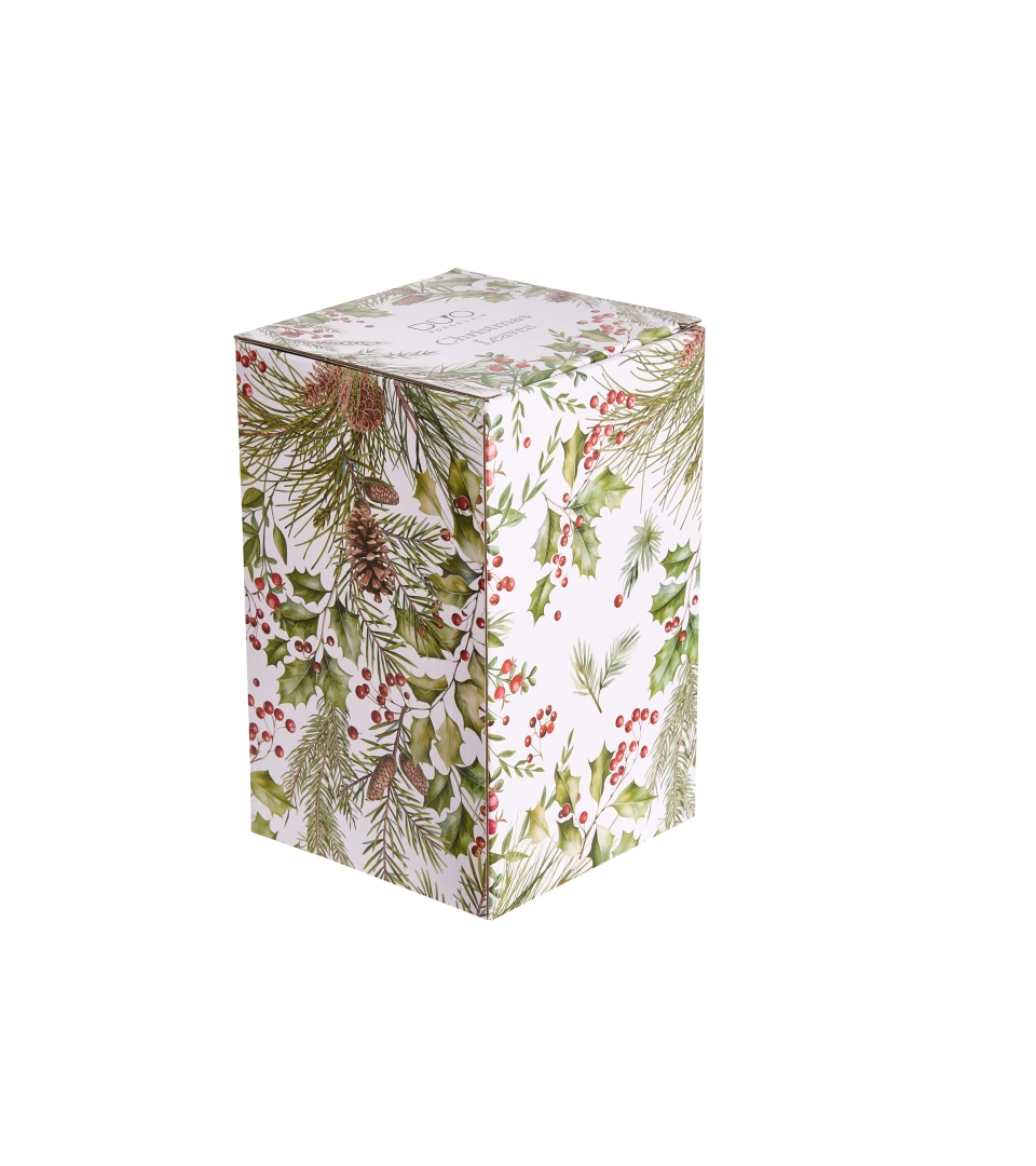 Pojemnik na ciastka CHRISTMAS LEAVES