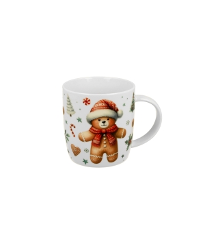Kubek 400 ml w opakowaniu choinka CHRISTMAS CUTIES