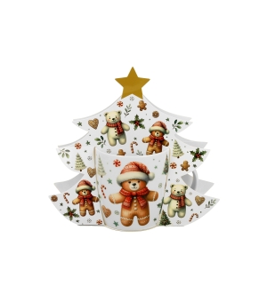 Kubek 400 ml w opakowaniu choinka CHRISTMAS CUTIES
