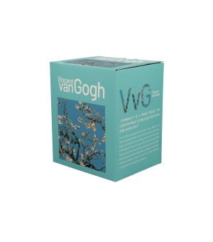 Kubek kwadratowy ALMOND BLOSSOM inspired by Van Gogh