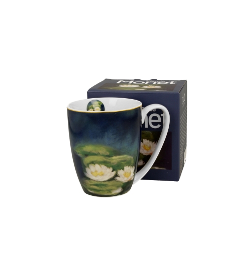 Kubek classic NENUFARS inspired by Monet