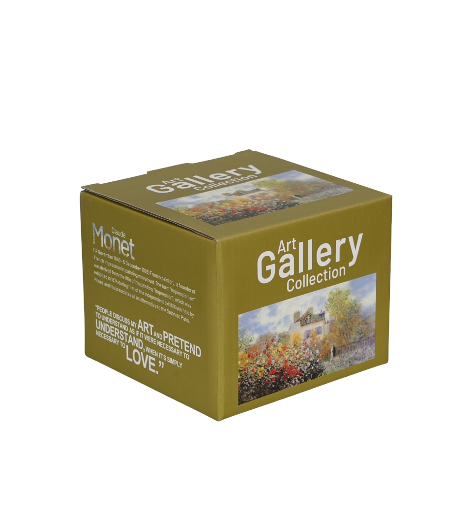 Kubek prosty THE GARDEN AT ARGENTEUIL inspired by Monet