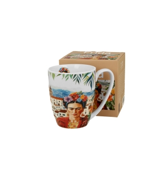 Kubek classic MEXICAN ART RED