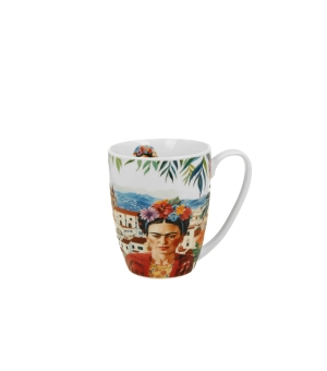 Kubek classic MEXICAN ART RED