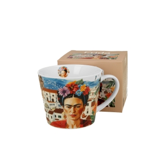 Kubek prosty MEXICAN ART RED