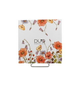 Komplet 2 talerze deserowe WILD BIRD