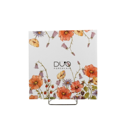 Komplet 2 talerze deserowe WILD BIRD