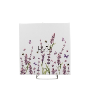 Komplet 2 talerze deserowe CLASSIC LAVENDER