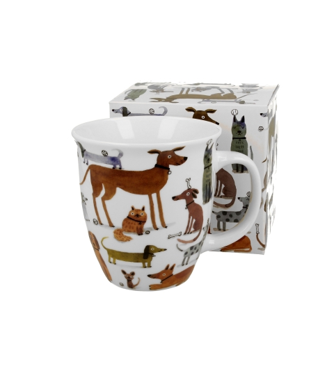 Kubek 650 ml Psi Świat RÓŻNE PSY